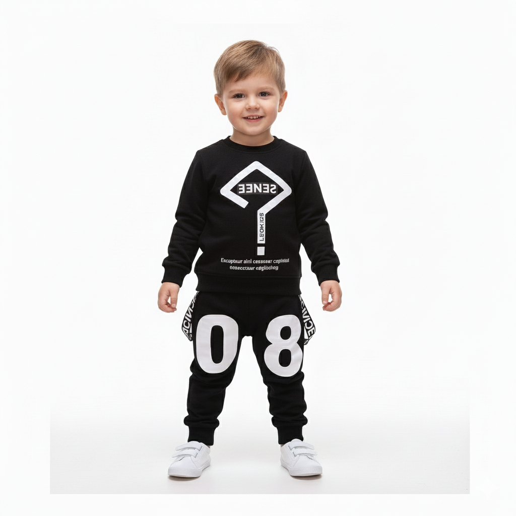 Kids Imported Winter Dress for Boys & Girls (Printed)