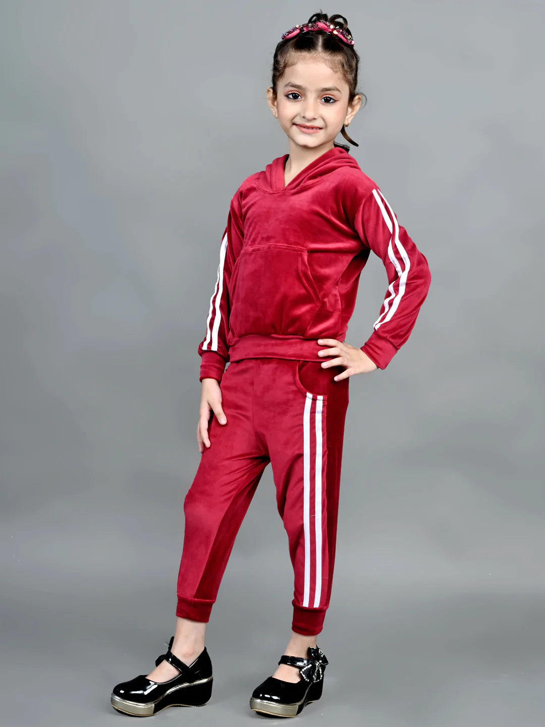 Kids Imported Velvet Winter Dress for Boys & Girls