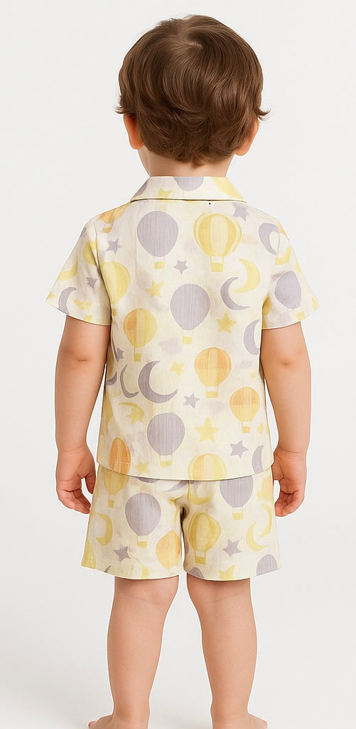 COMBO OF 2 KIDS SHORTS DRESS (PRINTED)
