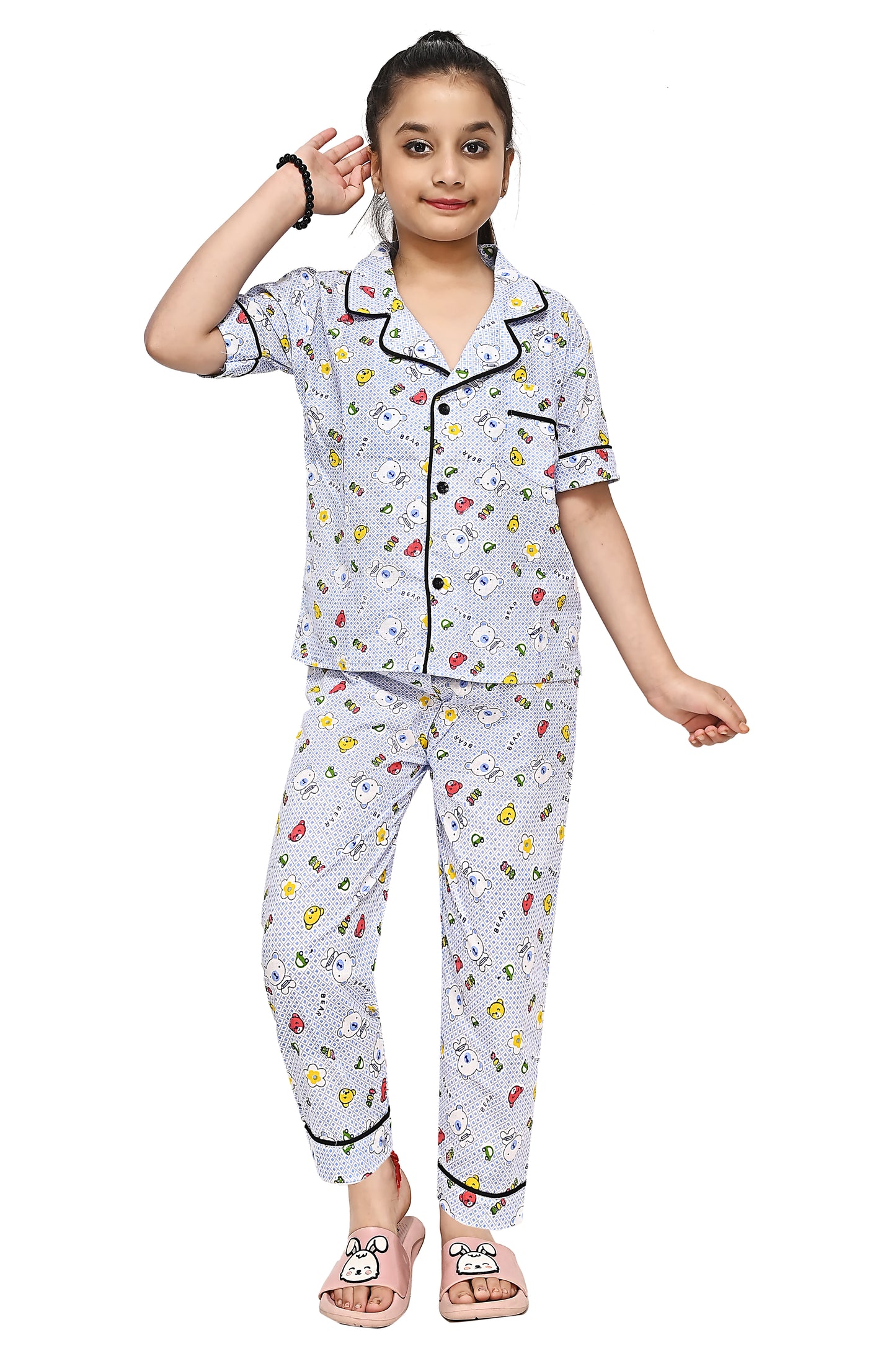Kids Imported Summer Cotton Tracksuits