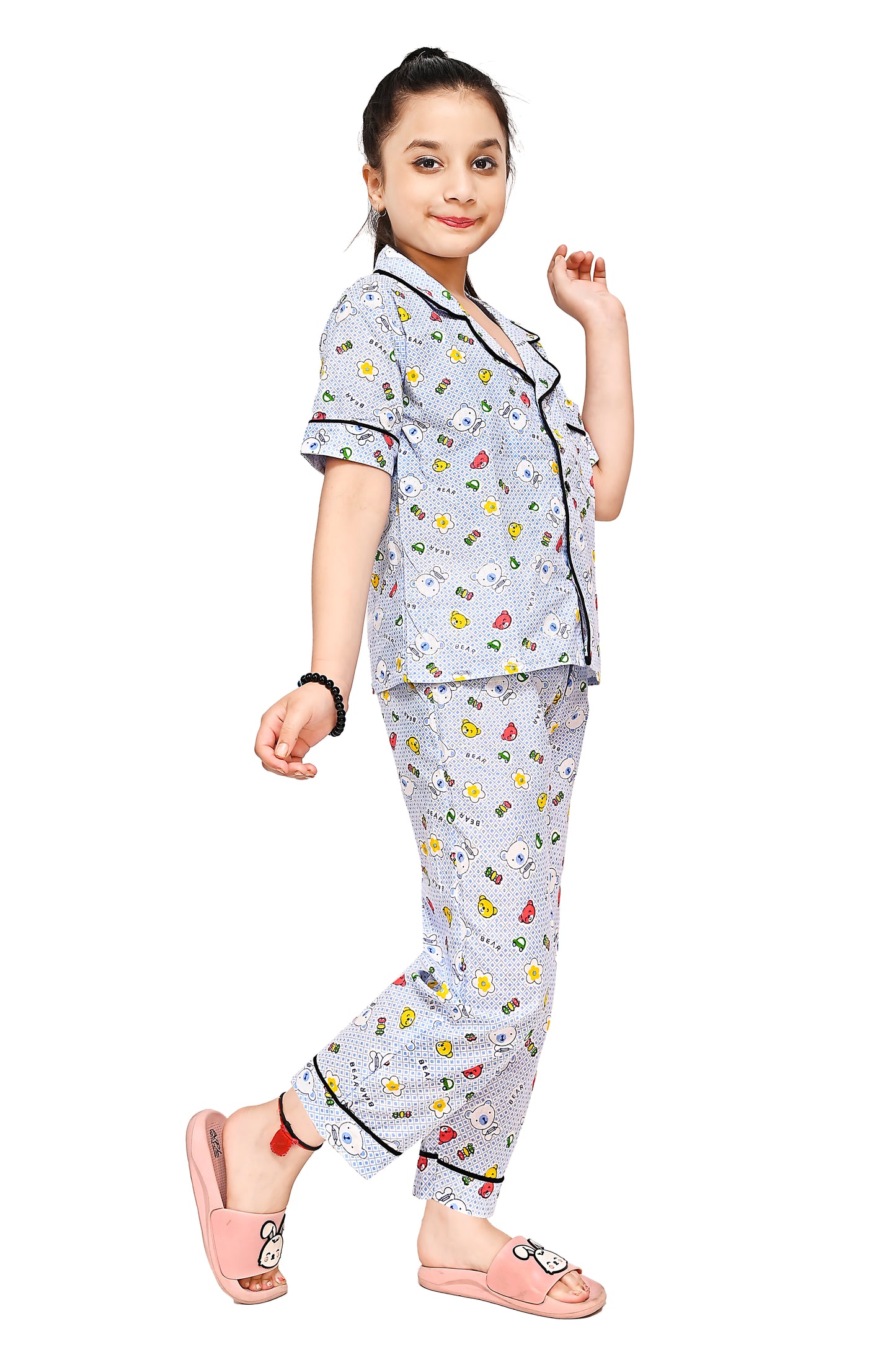 Kids Imported Summer Cotton Tracksuits