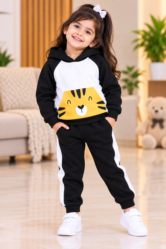 Kids Imported Winter Tiger Design Dress for Boys & Girls