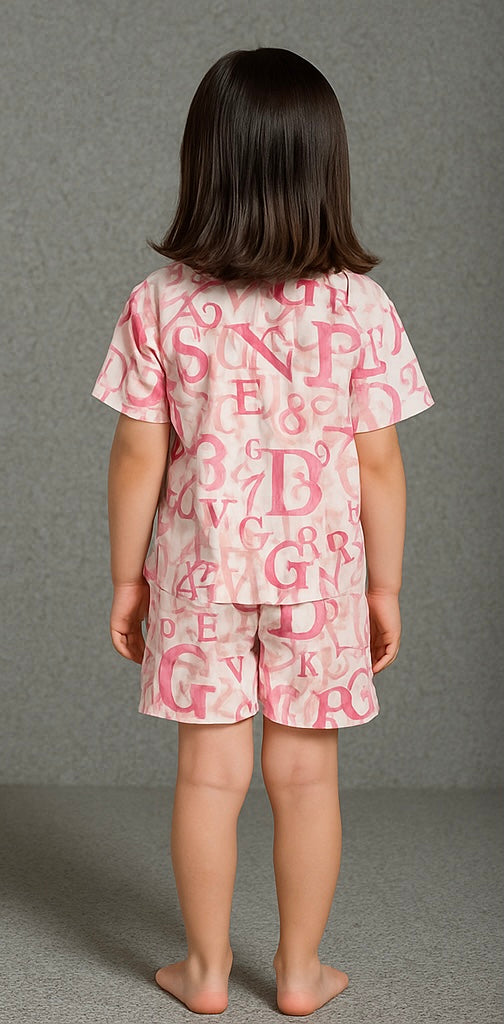 COMBO OF 2 KIDS SHORTS DRESS (PRINTED)