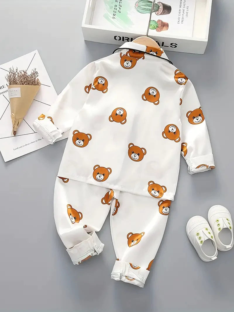 3 NIGHT SUITS COMBO FOR BOYS AND GIRLS (PrintedD) (