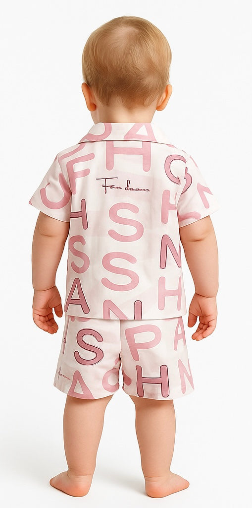 Kids Cuddles Summer Shorts Dress