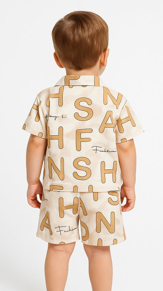 Kids Cuddles Summer Shorts Dress