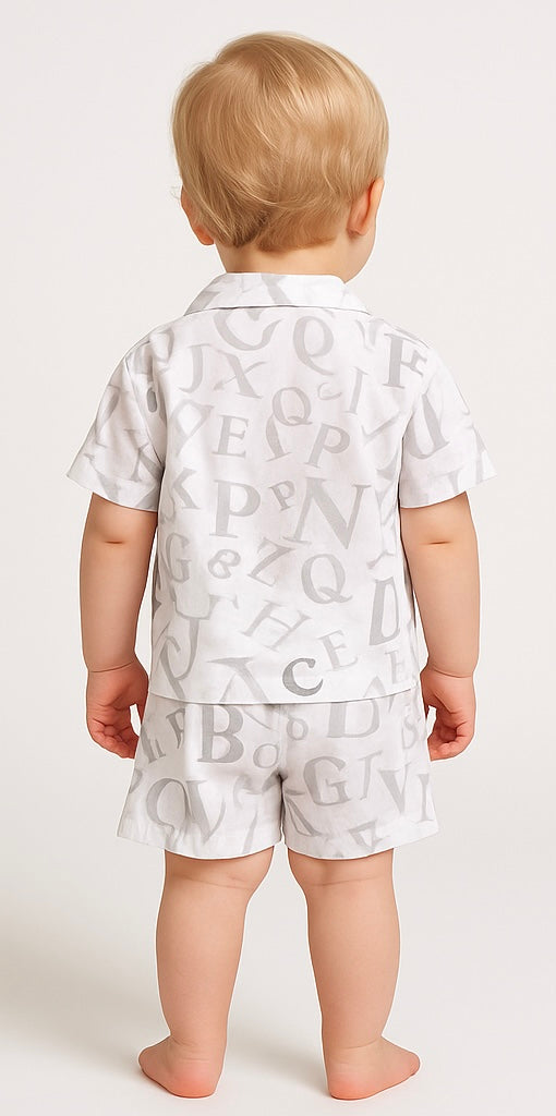 COMBO OF 2 KIDS SHORTS DRESS (PRINTED)