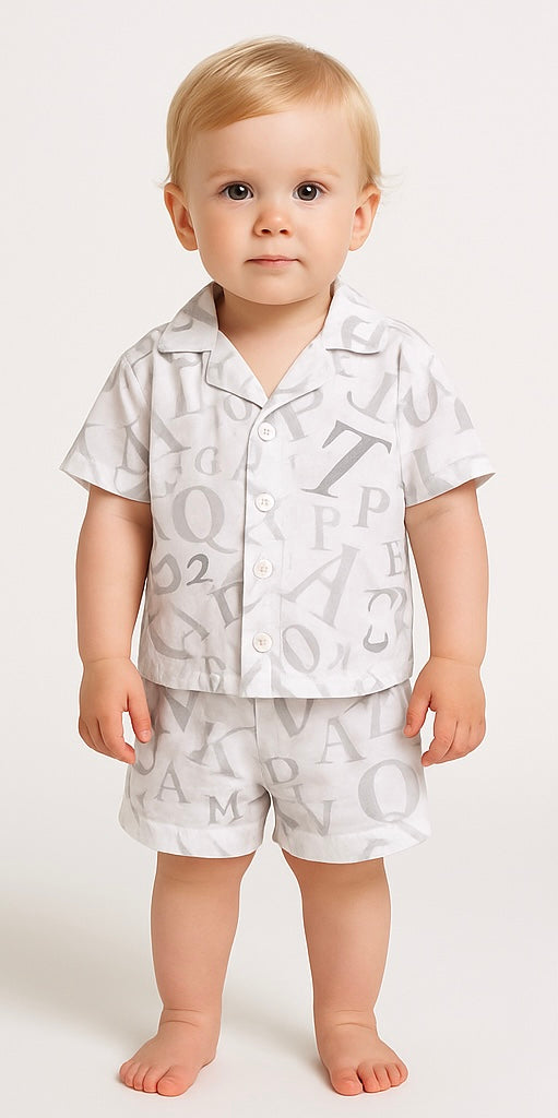 COMBO OF 2 KIDS SHORTS DRESS (PRINTED)