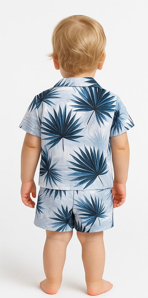 COMBO OF 2 KIDS SHORTS DRESS (PRINTED)
