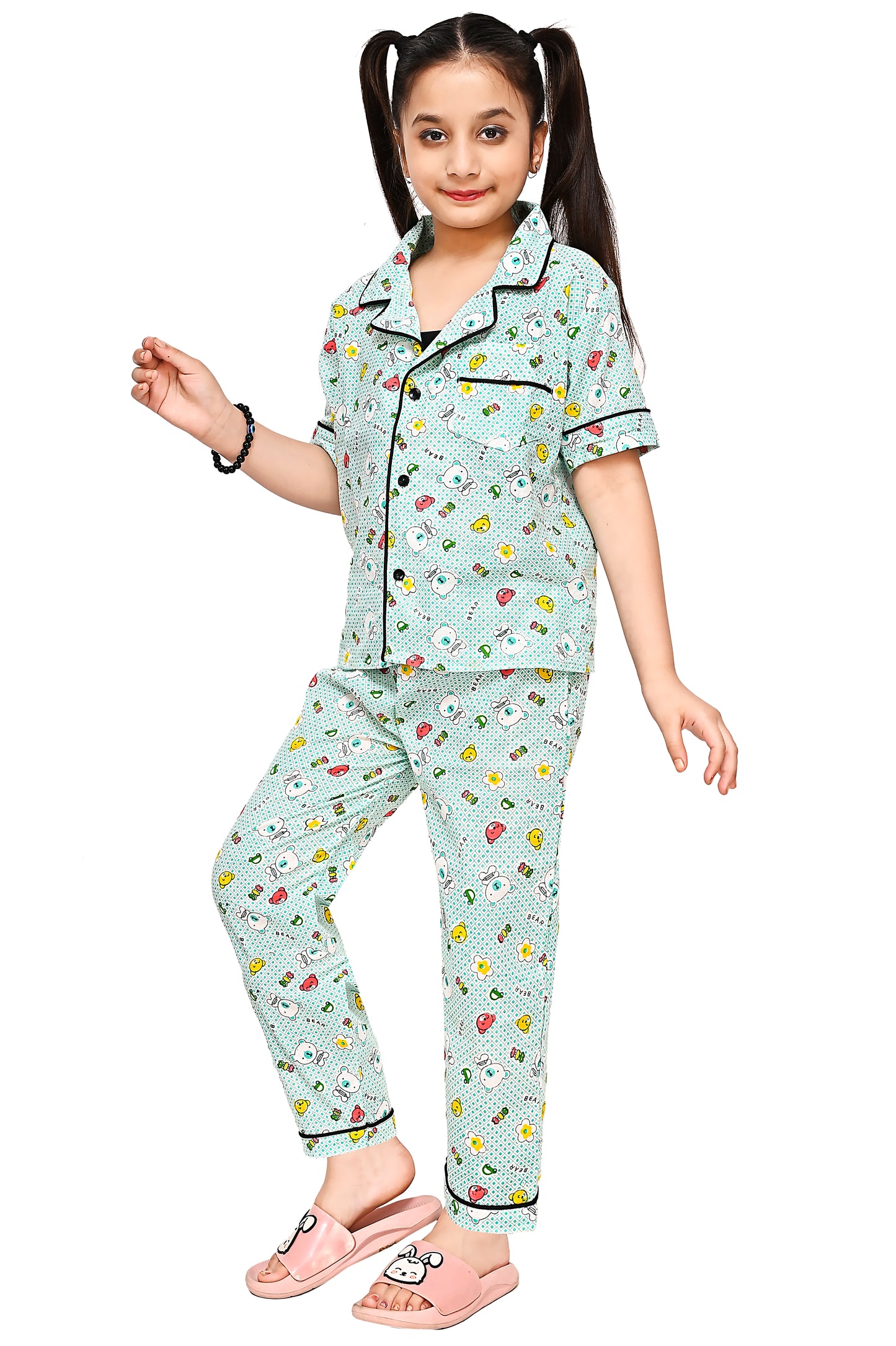Kids Imported Summer Cotton Tracksuits