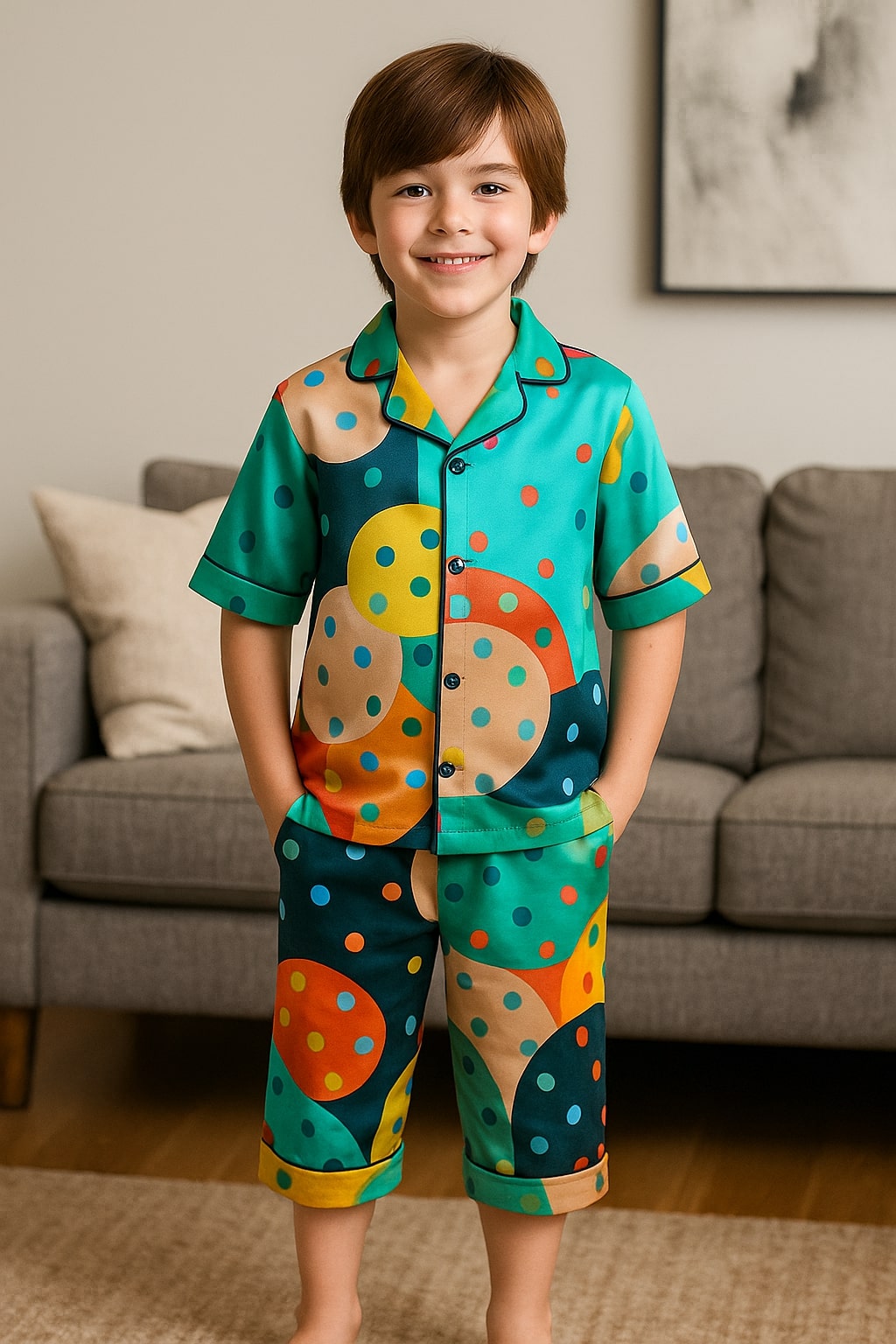 3 NIGHT SUITS COMBO FOR BOYS AND GIRLS (PRINTED DESIGNS)