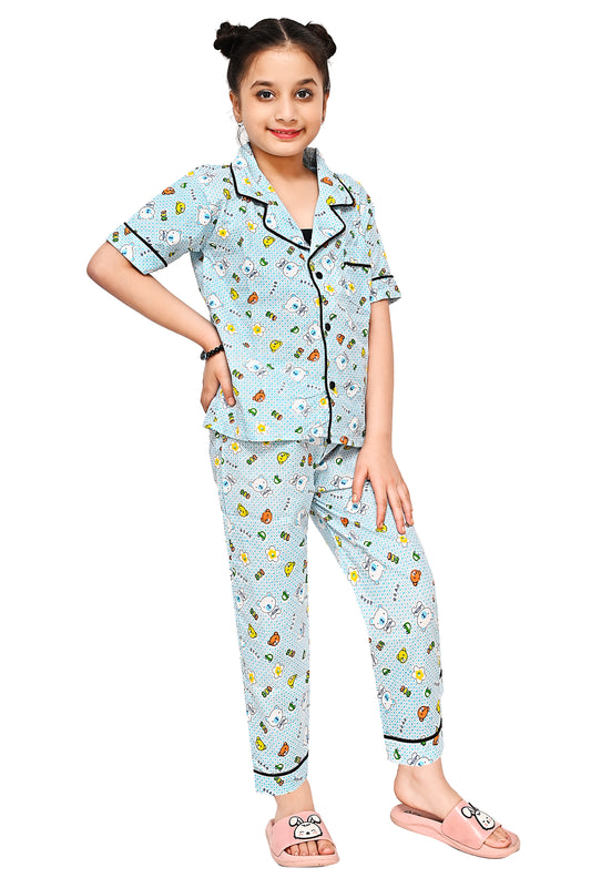 Kids Imported Summer Cotton Tracksuits