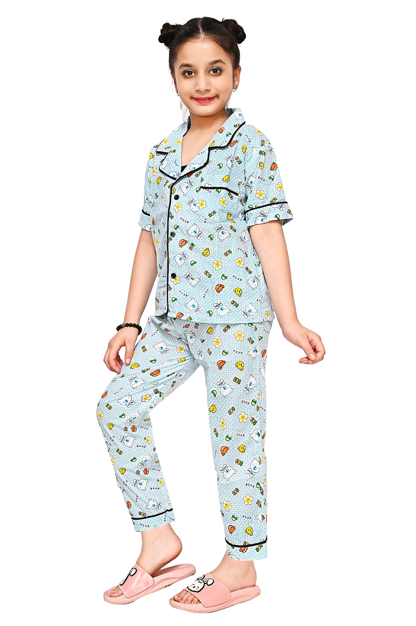 Kids Imported Summer Cotton Tracksuits