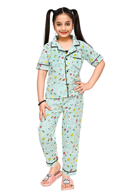 Kids Imported Summer Cotton Tracksuits