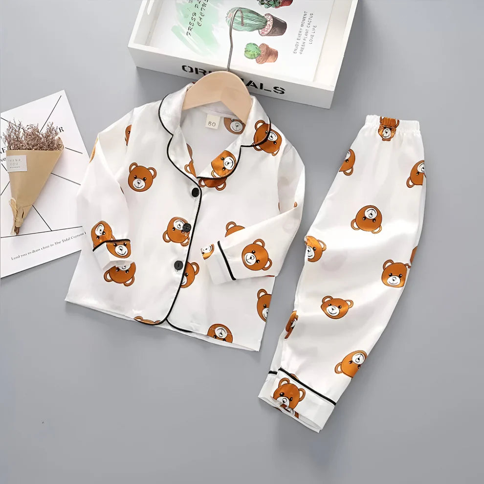 3 NIGHT SUITS COMBO FOR BOYS AND GIRLS (PrintedD) (