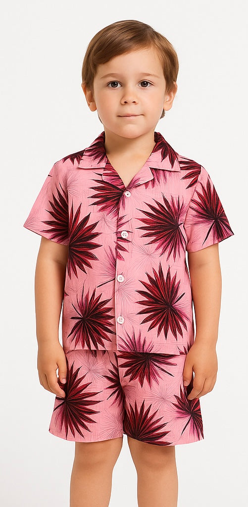 COMBO OF 2 KIDS SHORTS DRESS (PRINTED)
