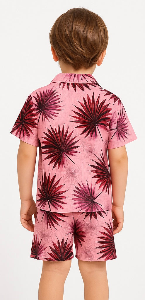 Kids Cuddles Summer Shorts Dress