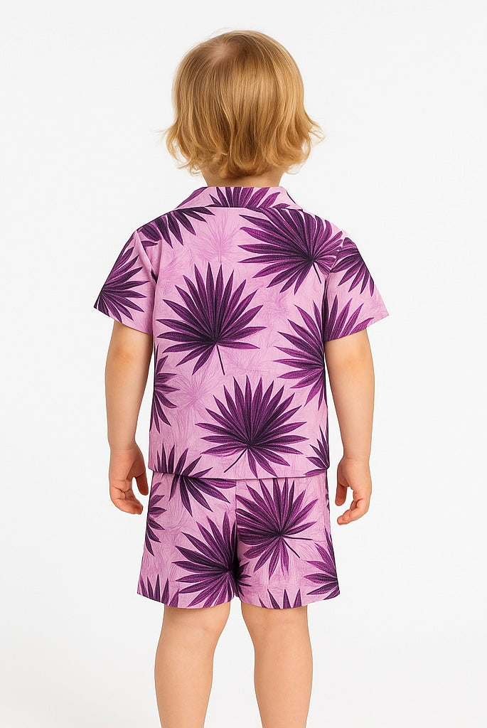 COMBO OF 2 KIDS SHORTS DRESS (PRINTED)