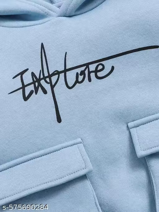 Kids Imported Winter Drees Top & Bottom Combo