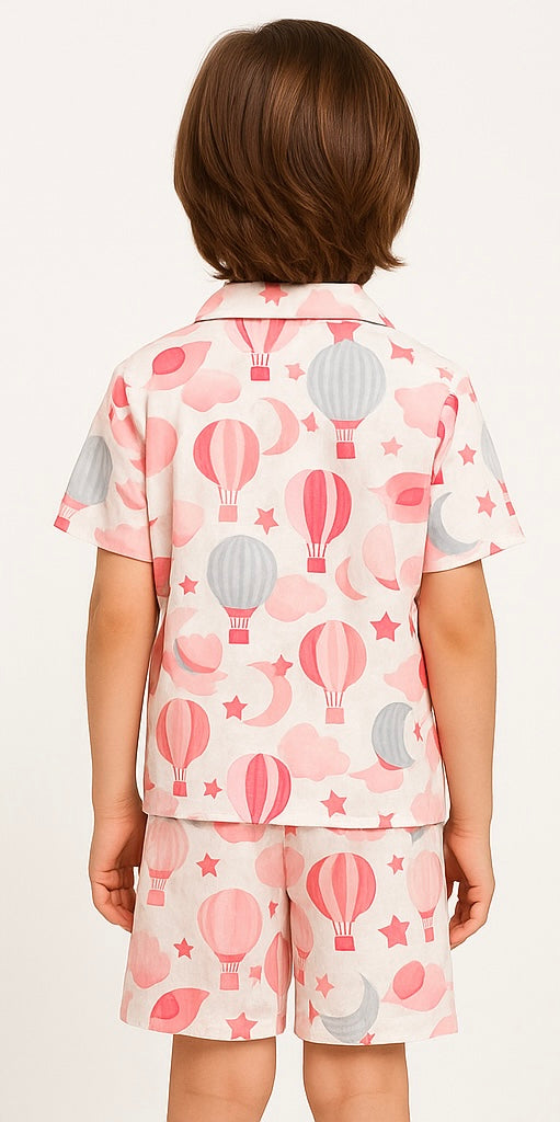 COMBO OF 2 KIDS SHORTS DRESS (PRINTED)