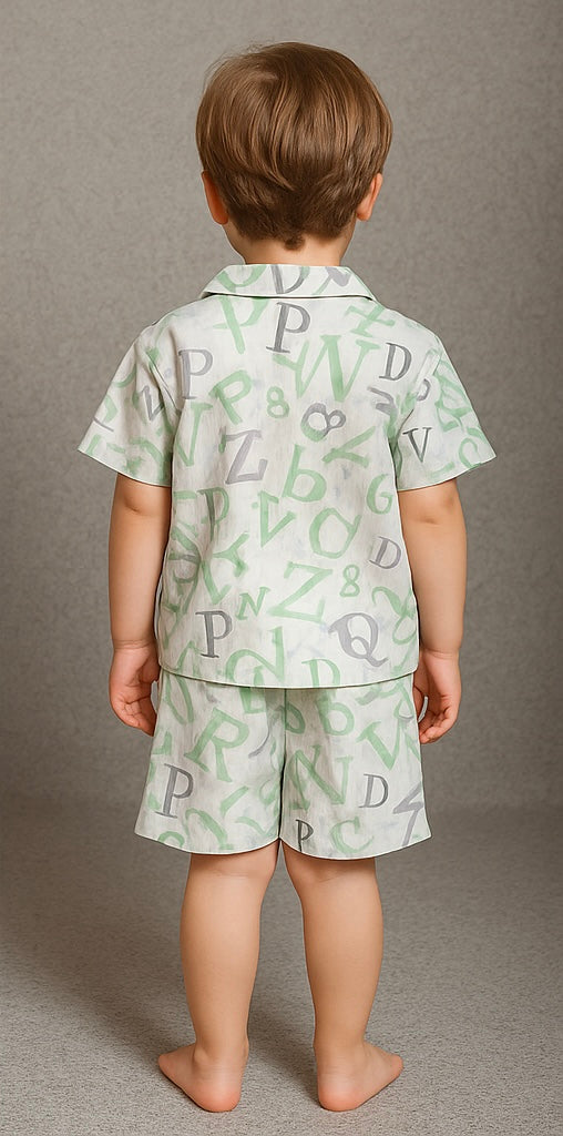 Kids Cuddles Summer Shorts Dress