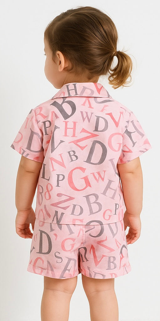 COMBO OF 2 KIDS SHORTS DRESS (PRINTED)