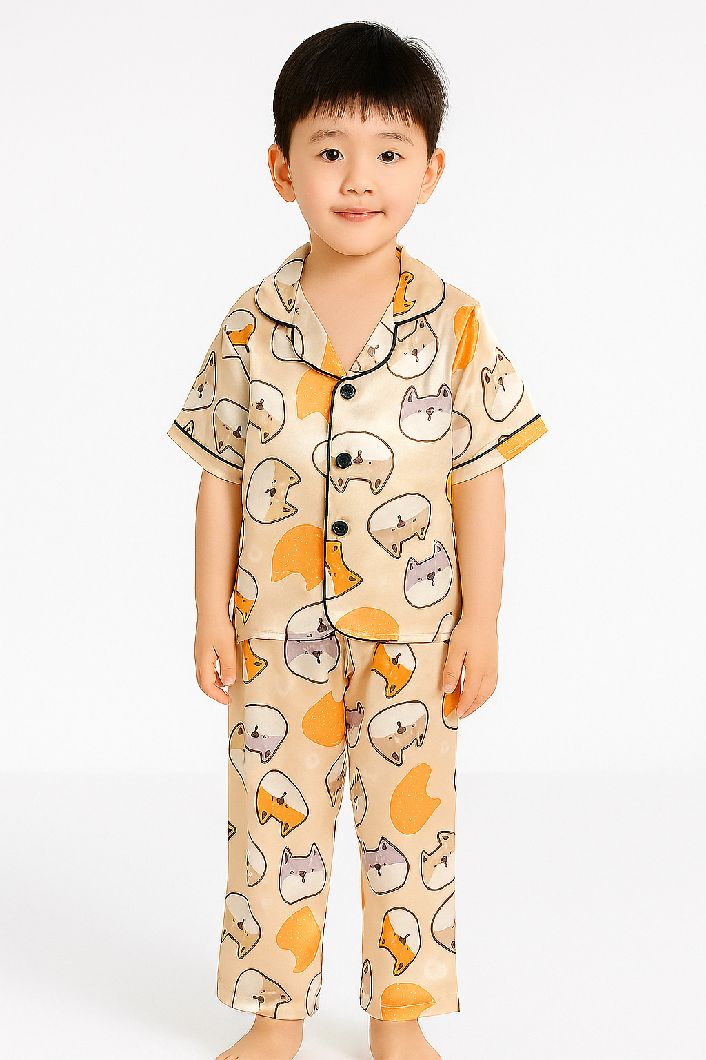 3 NIGHT SUITS COMBO FOR BOYS AND GIRLS (PRINTED DESIGN ALL)