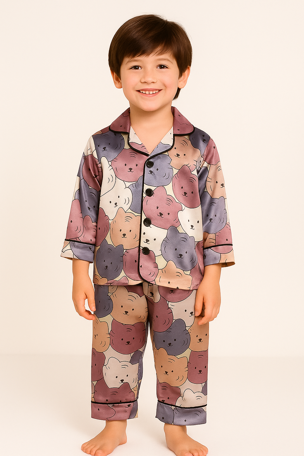 3 NIGHT SUITS COMBO FOR BOYS AND GIRLS (Printed)