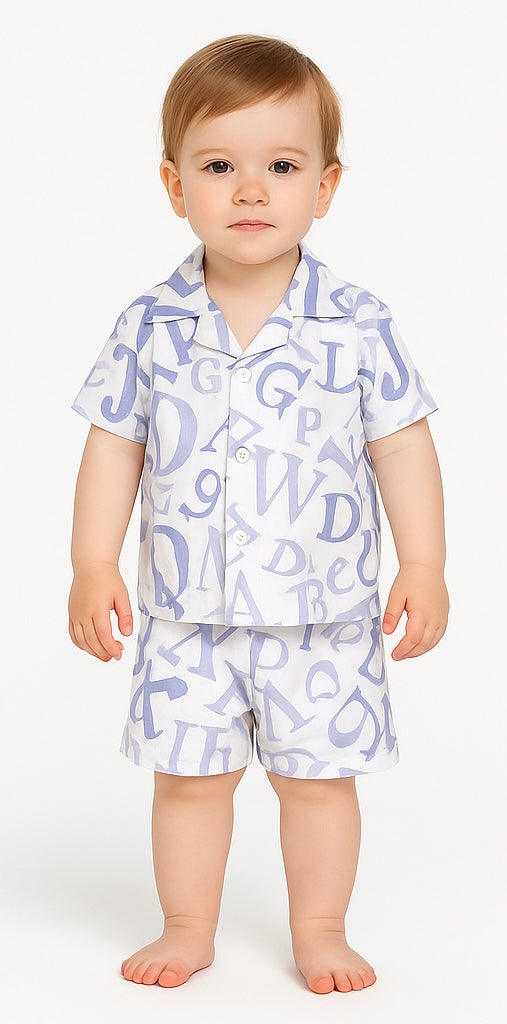 COMBO OF 2 KIDS SHORTS DRESS (PRINTED)
