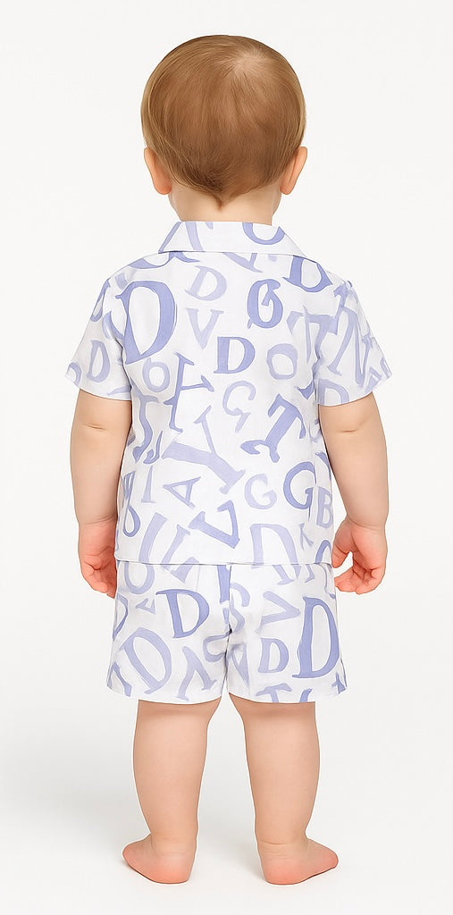 COMBO OF 2 KIDS SHORTS DRESS (PRINTED)