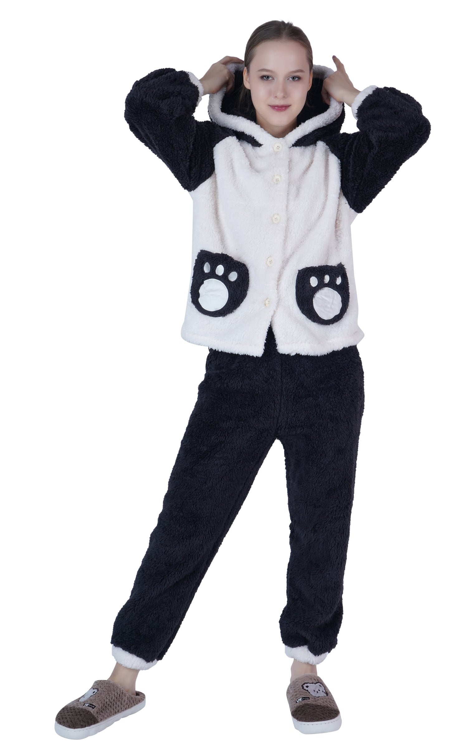 Imported Winter Nightsuite Heavy Stuff Dress for Girls