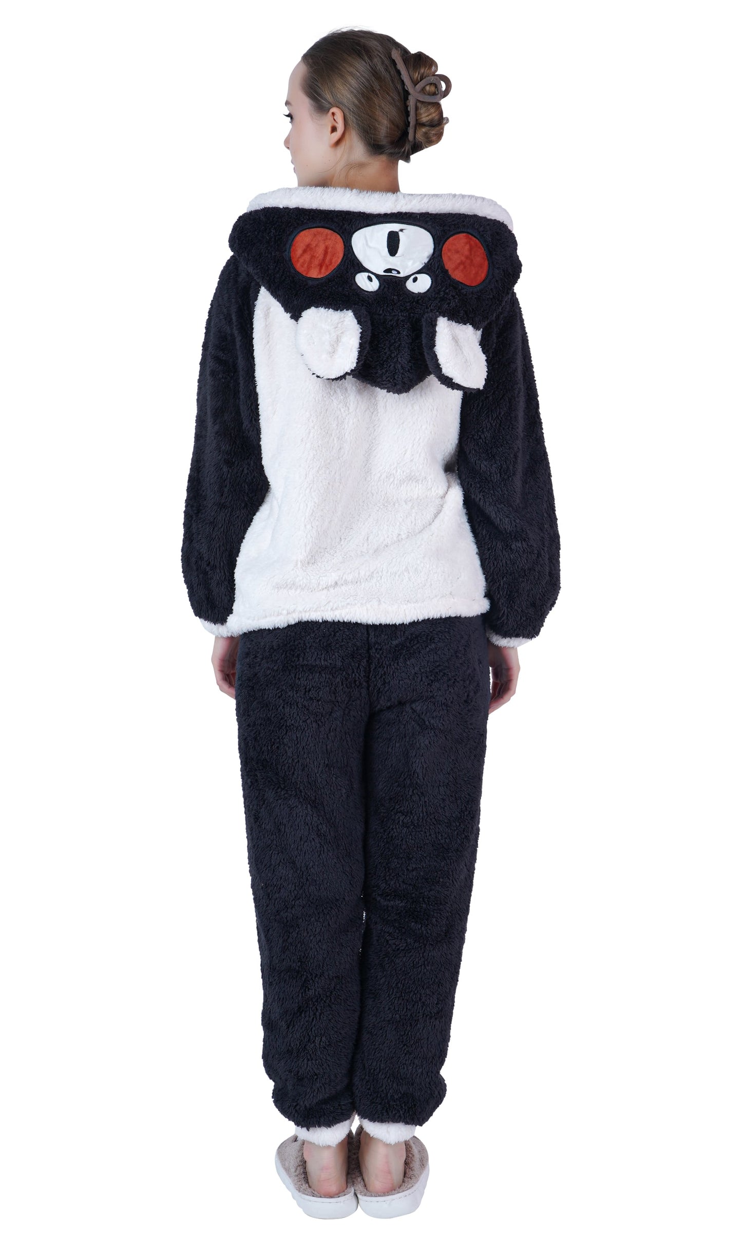 Imported Winter Nightsuite Heavy Stuff Dress for Girls