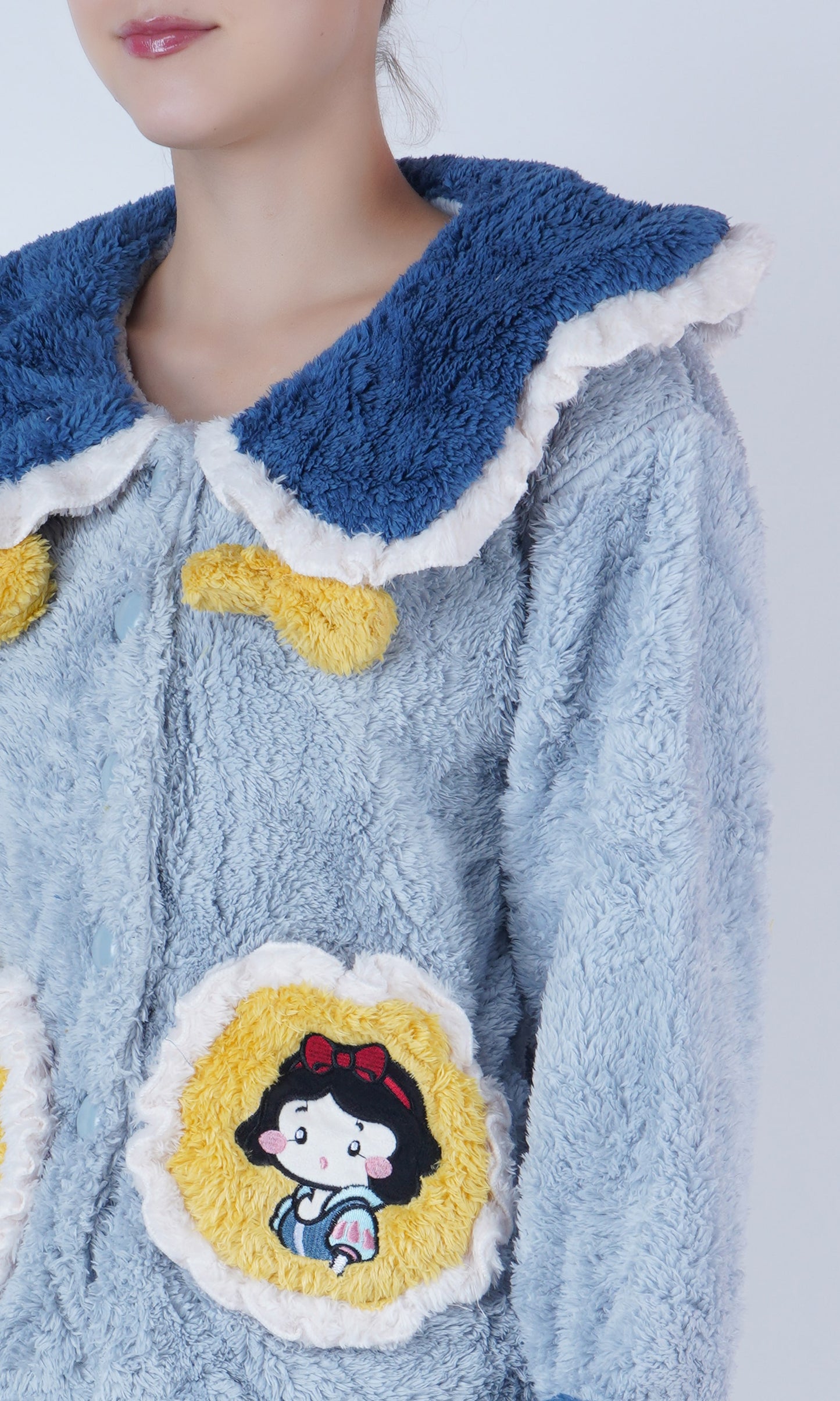 Imported Winter Nightsuite Heavy Stuff Dress for Girls