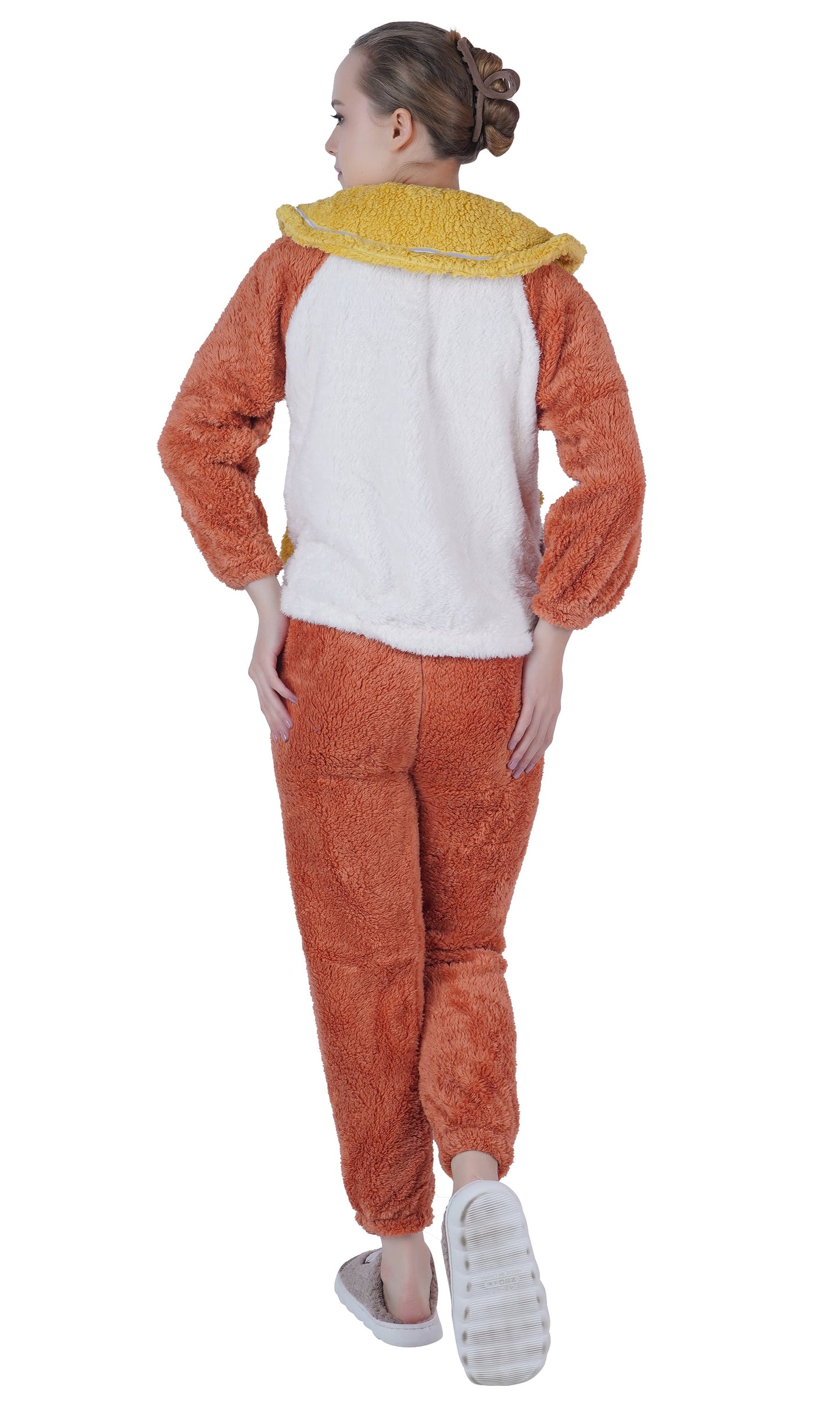 Imported Winter Nightsuite Heavy Stuff Dress for Girls