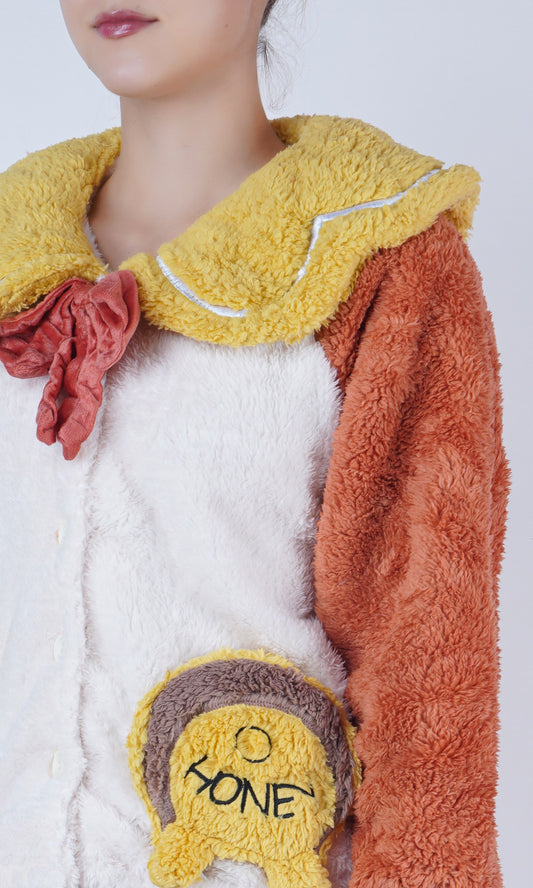 Imported Winter Nightsuite Heavy Stuff Dress for Girls