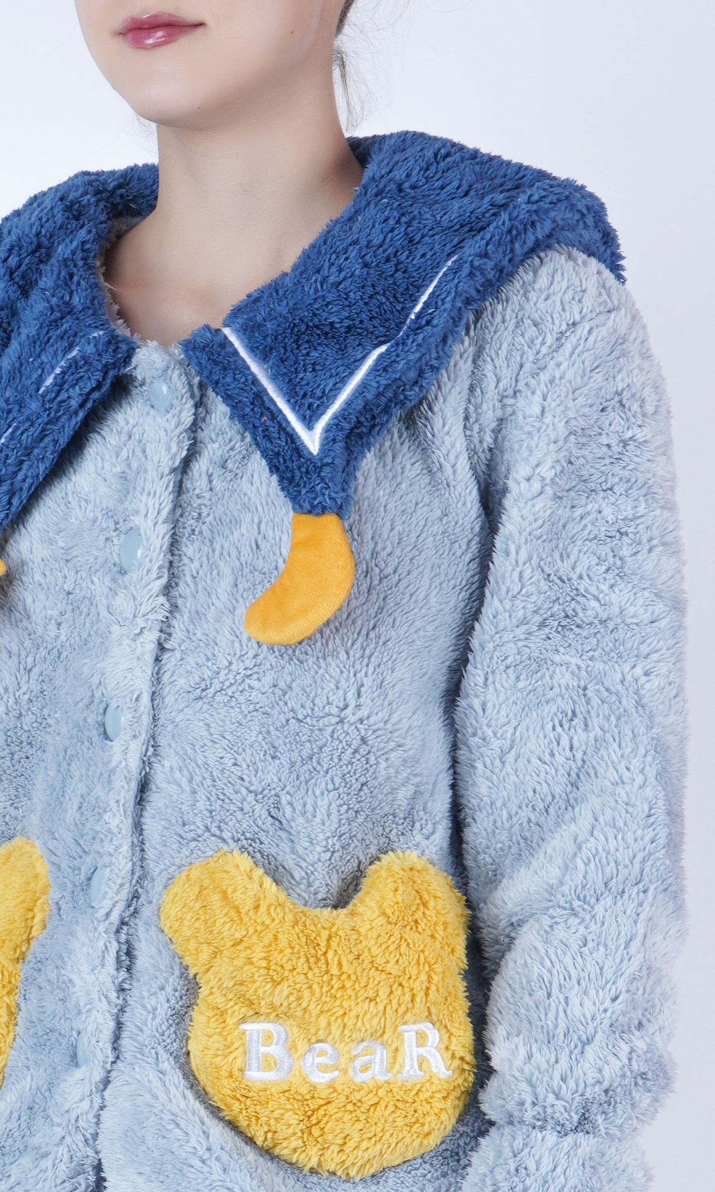 Imported Winter Nightsuite Heavy Stuff Dress for Girls