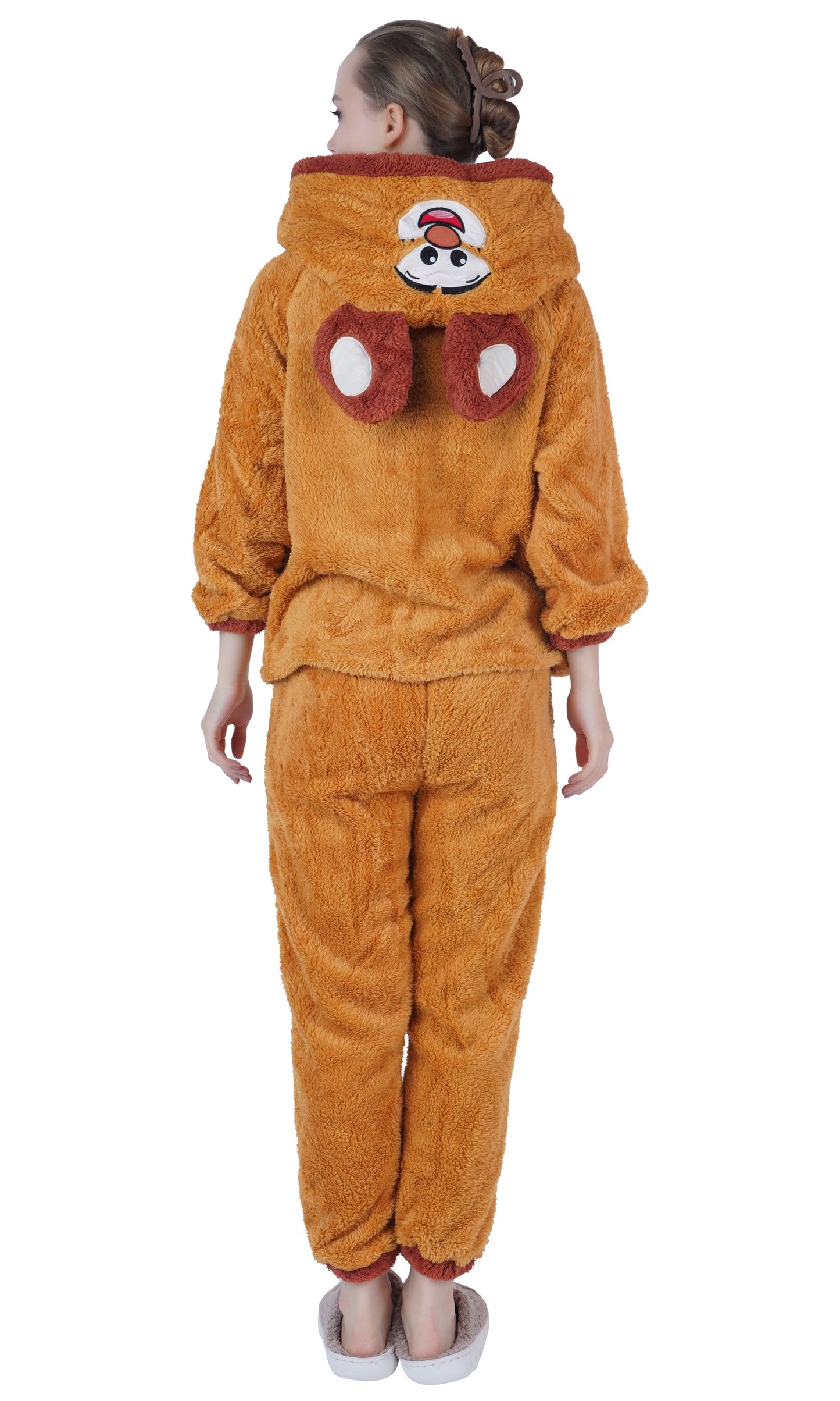 Imported Winter Nightsuite Heavy Stuff Dress for Girls