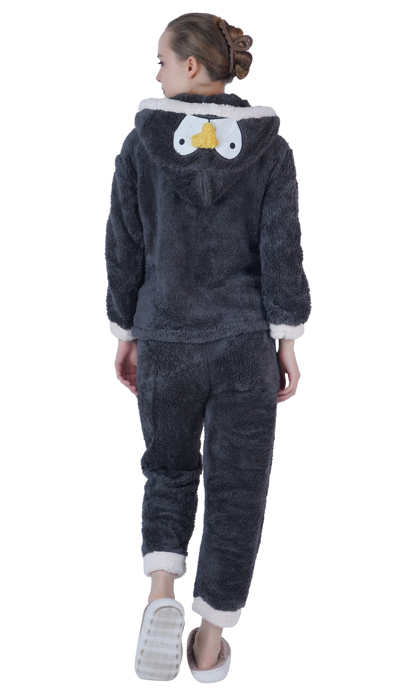 Imported Winter Nightsuite Heavy Stuff Dress for Girls