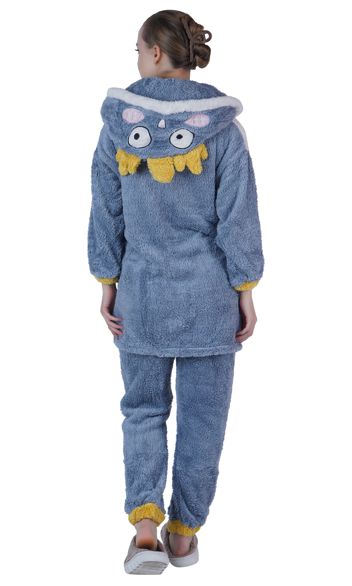Imported Winter Nightsuite Heavy Stuff Dress for Girls
