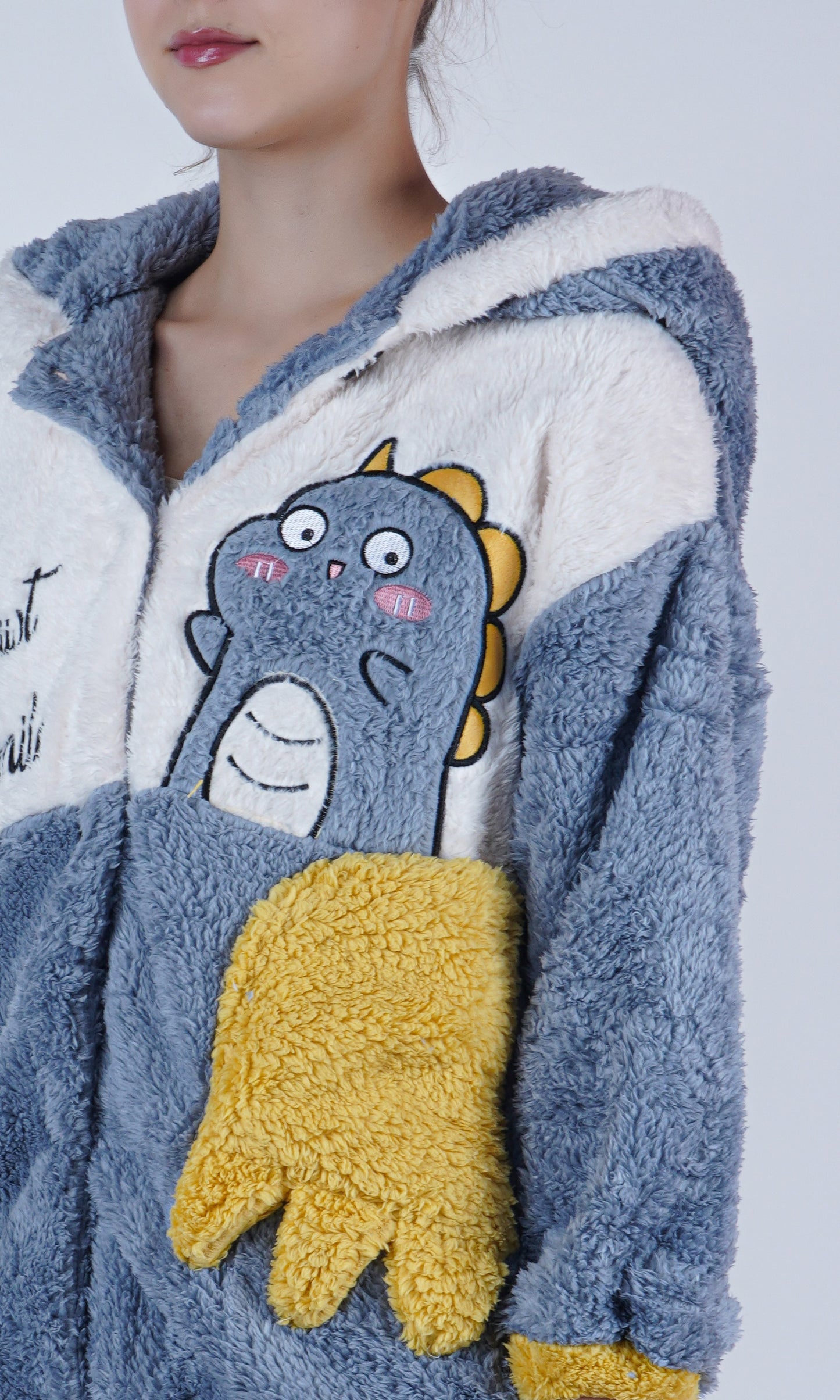 Imported Winter Nightsuite Heavy Stuff Dress for Girls