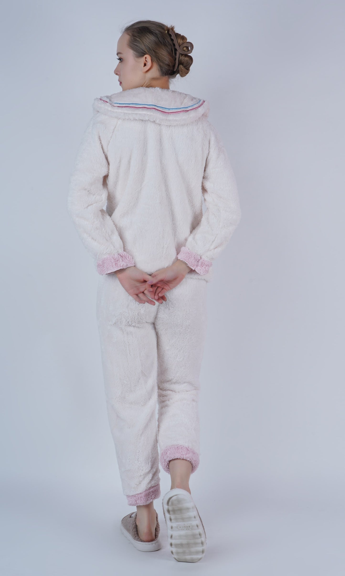 Imported Winter Nightsuite Heavy Stuff Dress for Girls