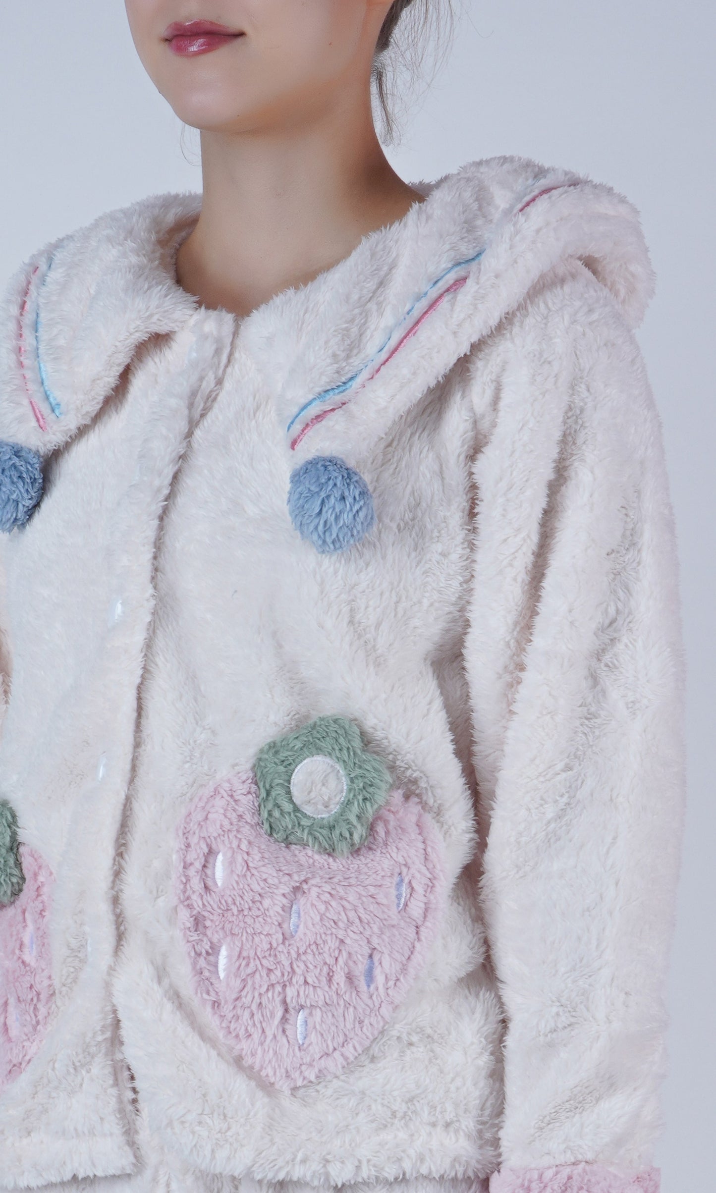 Imported Winter Nightsuite Heavy Stuff Dress for Girls