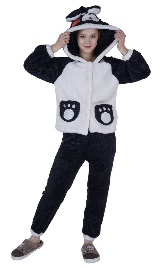 Imported Winter Nightsuite Heavy Stuff Dress for Girls