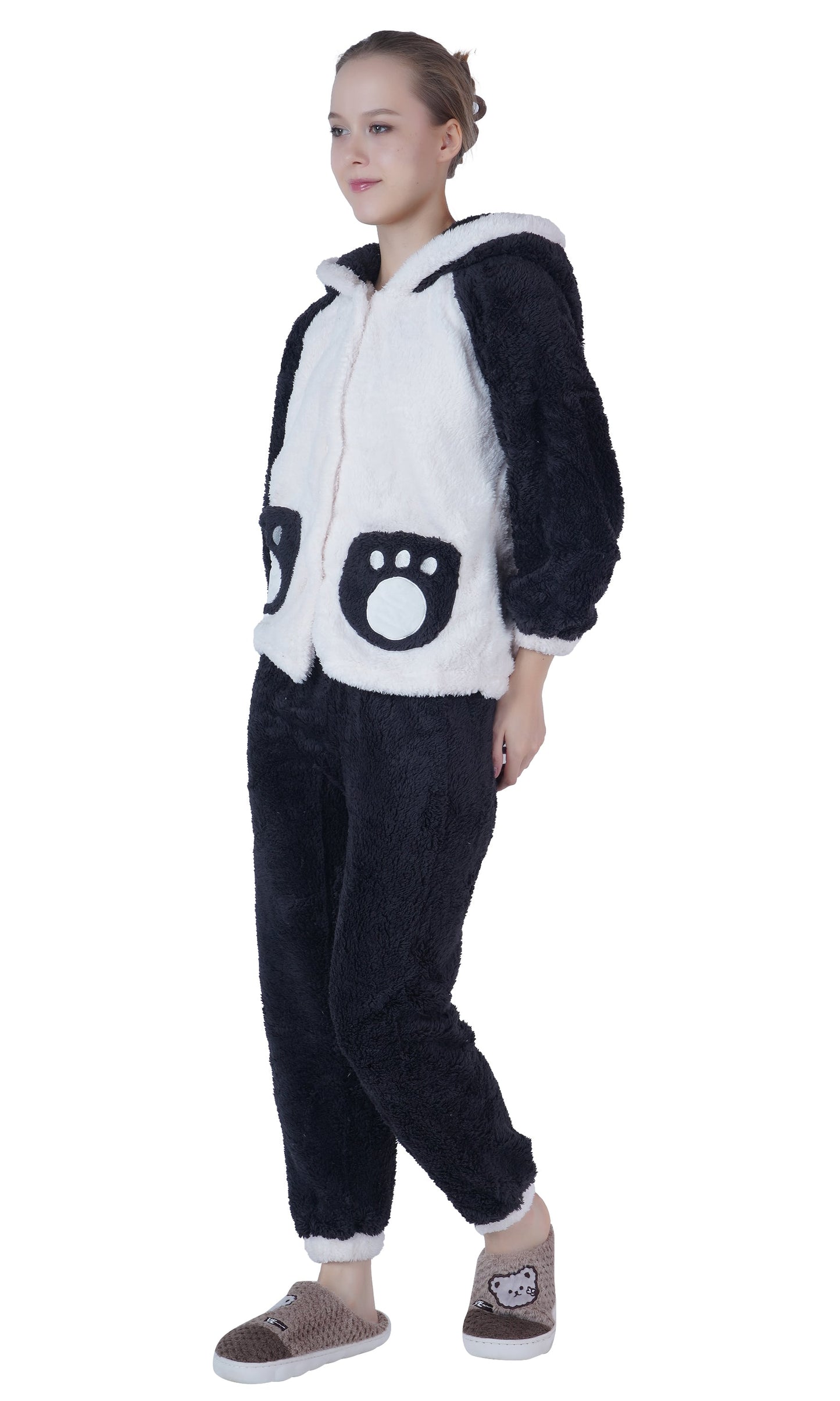 Imported Winter Nightsuite Heavy Stuff Dress for Girls