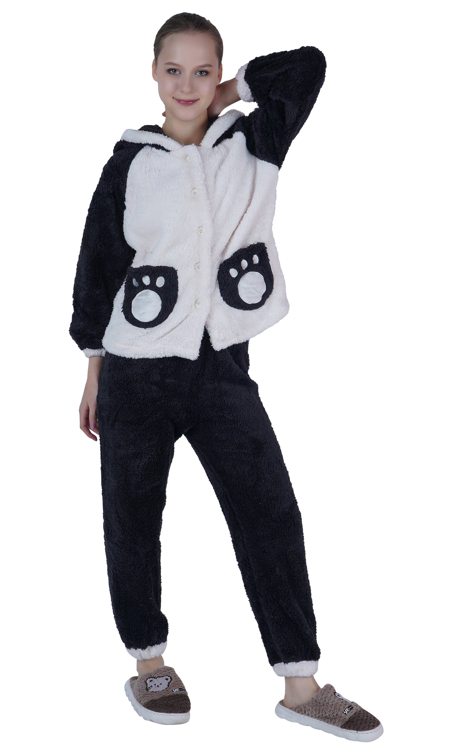 Imported Winter Nightsuite Heavy Stuff Dress for Girls