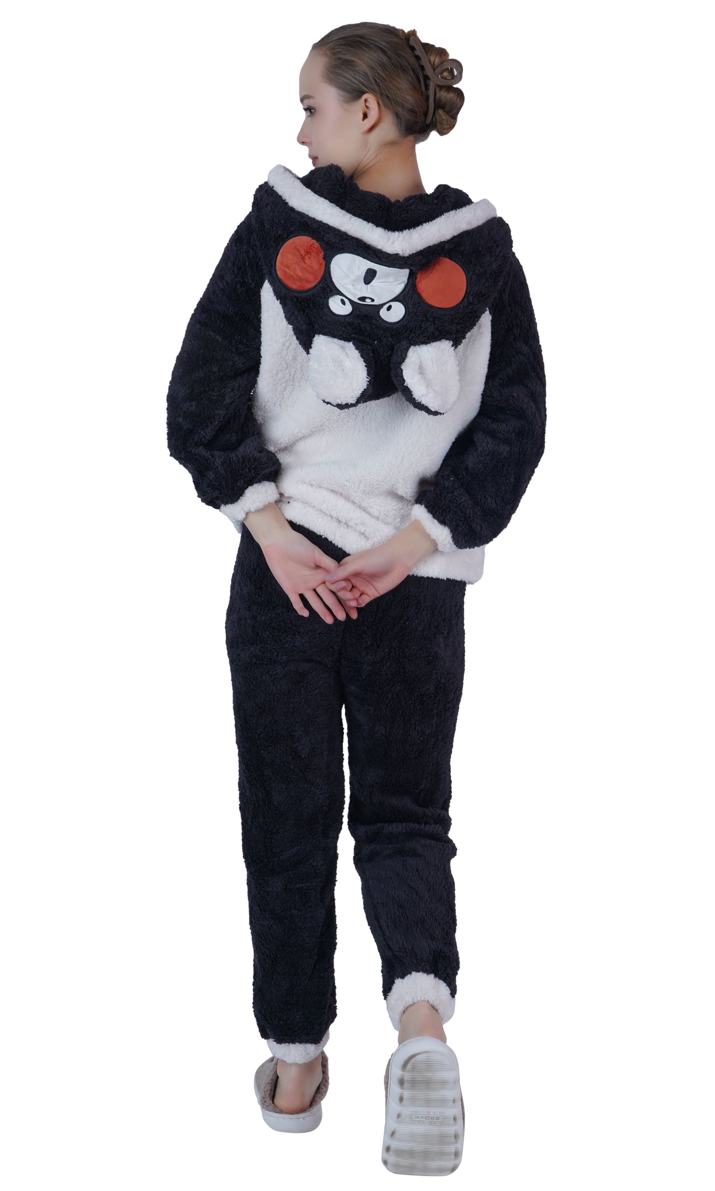 Imported Winter Nightsuite Heavy Stuff Dress for Girls