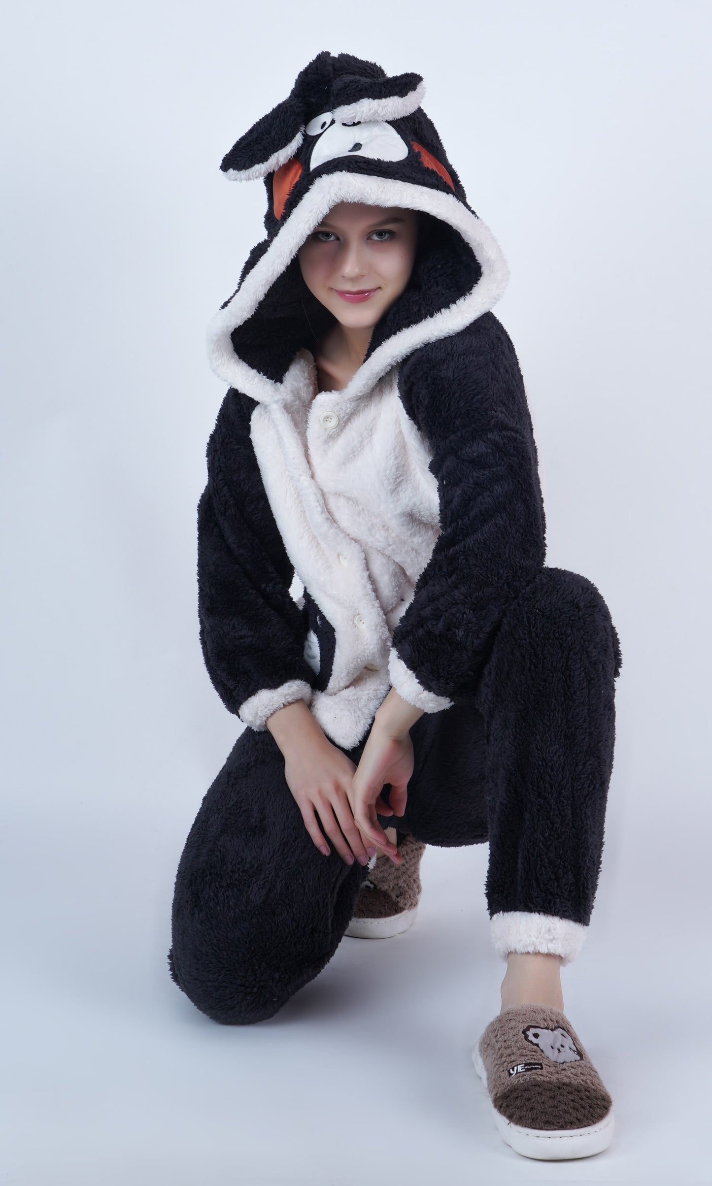 Imported Winter Nightsuite Heavy Stuff Dress for Girls