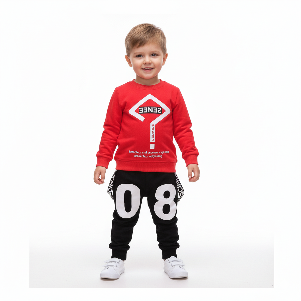 Kids Imported Winter Dress for Boys & Girls (Printed)