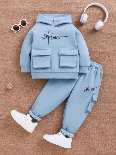 Kids Imported Winter Drees Top & Bottom Combo