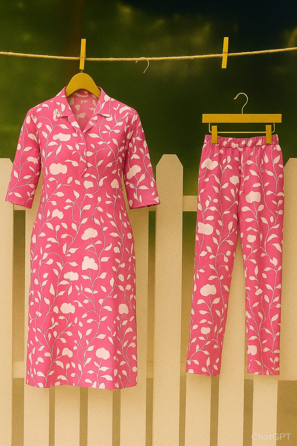 BEAUTIFUL PINK FLORAL DRESS